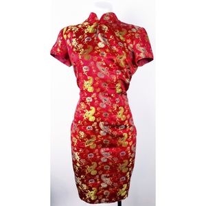 David Warren Vintage Dress Size 12 Petite